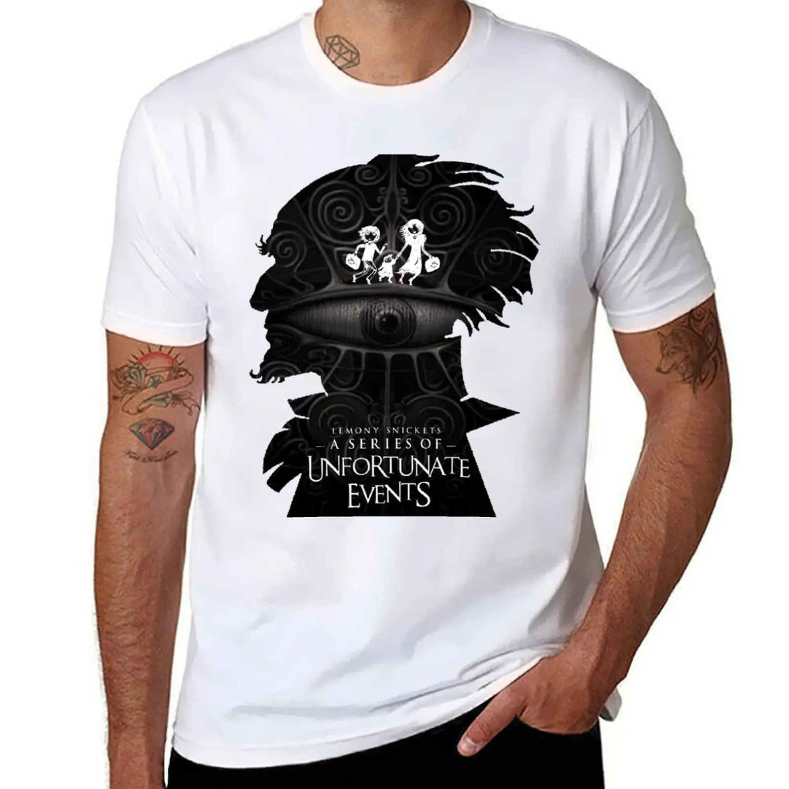 

A Series of Unfortunate Events T-Shirt essential t shirt man graphic t shirt T-Shirt