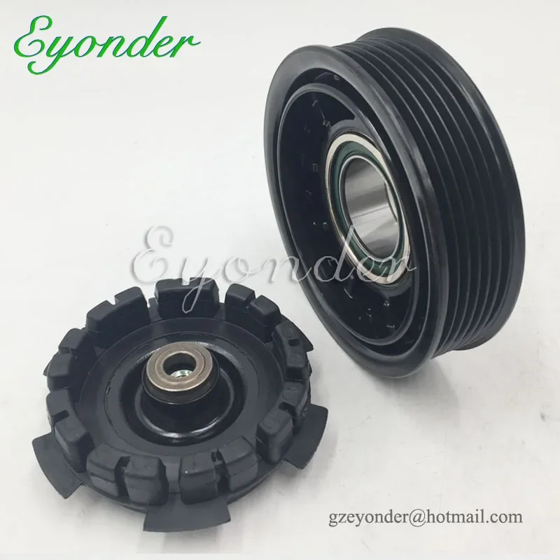 AC A/C Air Conditioning Compressor Clutch Pulley 6SEU14C for AUDI A4 B8 1.8 2.0 A6 C7 A8 3.0TDI VW GOLF 6 4H0260810B 2H0820803A