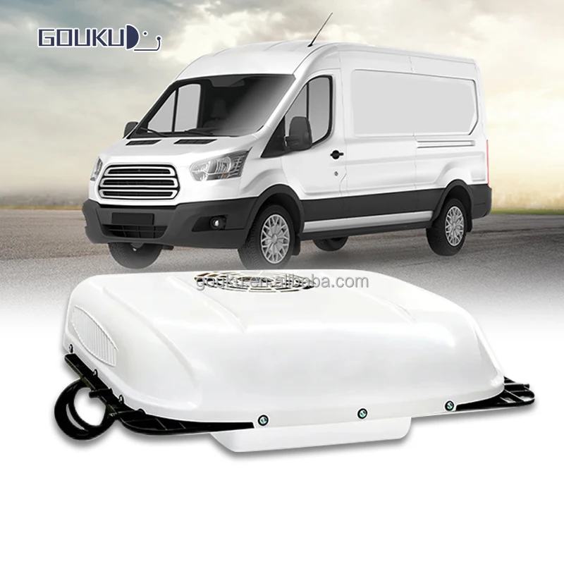 

Aire Acondicionado 12 Volt 24v Caravan Solar Tractor Truck Electric Camper Van Air Conditioner For Trucks Ar Condicionado 12v