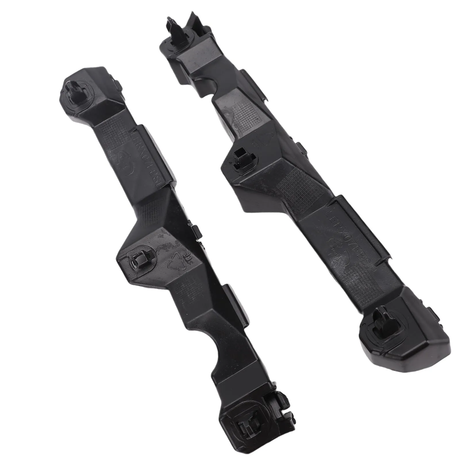 1Pair Front Bumper Retainer Brackets 52145-48010 for Lexus RX330 RX350 RX400 Left Right Front Bumper Stay Mount Support