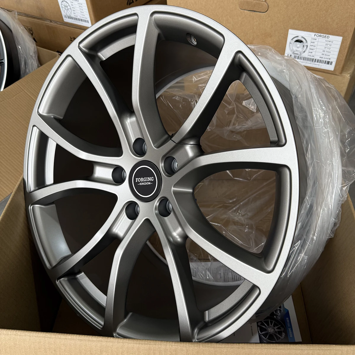 Xianglun High Quality Special Forged Automotive Alloy Wheels Customizable New 5*112 5*130 Made Aluminium Alloy 35mm 40mm