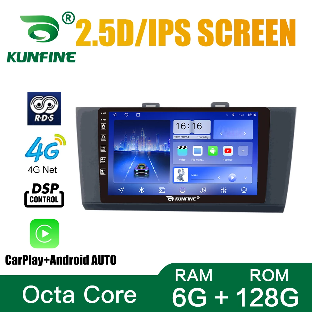 

Автомобильный радиоприемник для SUBARU Legacy Outback 2015-2018 Octa Core Android автомобильный DVD GPS навигатор автомобильный стерео Carplay Android авто