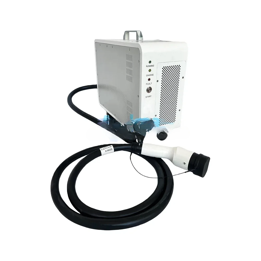 Bestseller 20 kW Straßenrettung DC tragbares EV-Ladegerät mobiles EV-Ladestation Notfall-Elektrofahrzeug-Ladegerät CCS1 CCS2 GBT