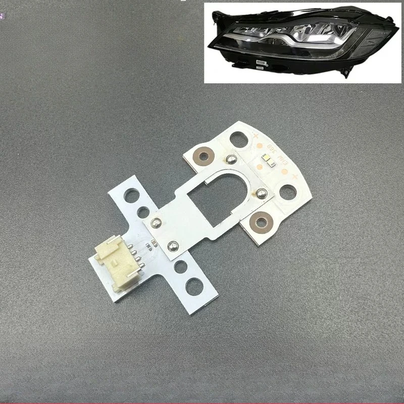 White Light For 2016–2020 Jaguar XF Car Headlight Low-beam Chip Ballast Chip Circuit Board Light Source Board Chip