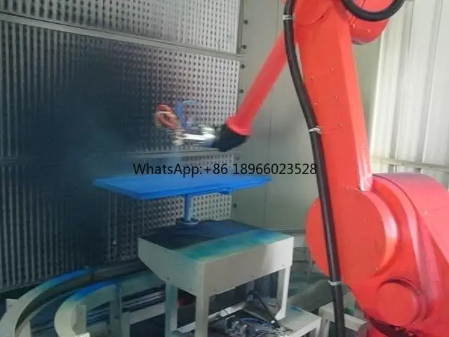 Equipment for Coating Production Lines Robotic Paint Sprayer Smart Spraying Robot