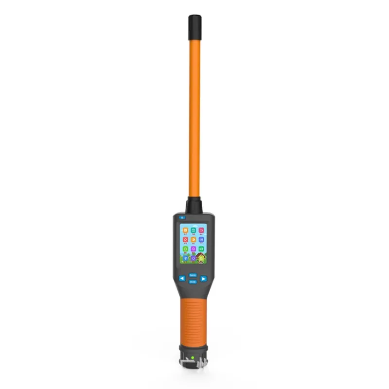 Handheld end point reader, stand-alone rod-shaped portable code scanner