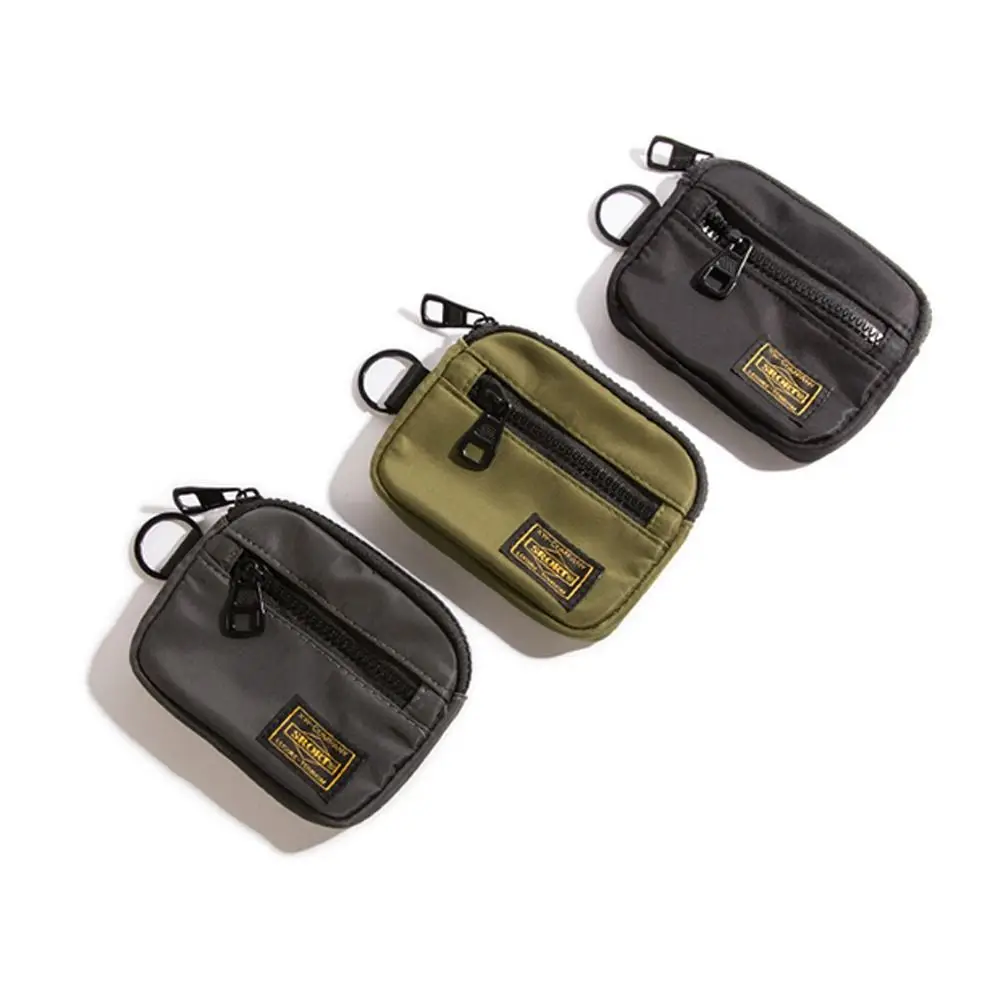 

Large Capacity Solid Coin Purse Jewelry Packing Bag Korean Style Small Makeup Lipstick Bag Card Holder Earphone Bag