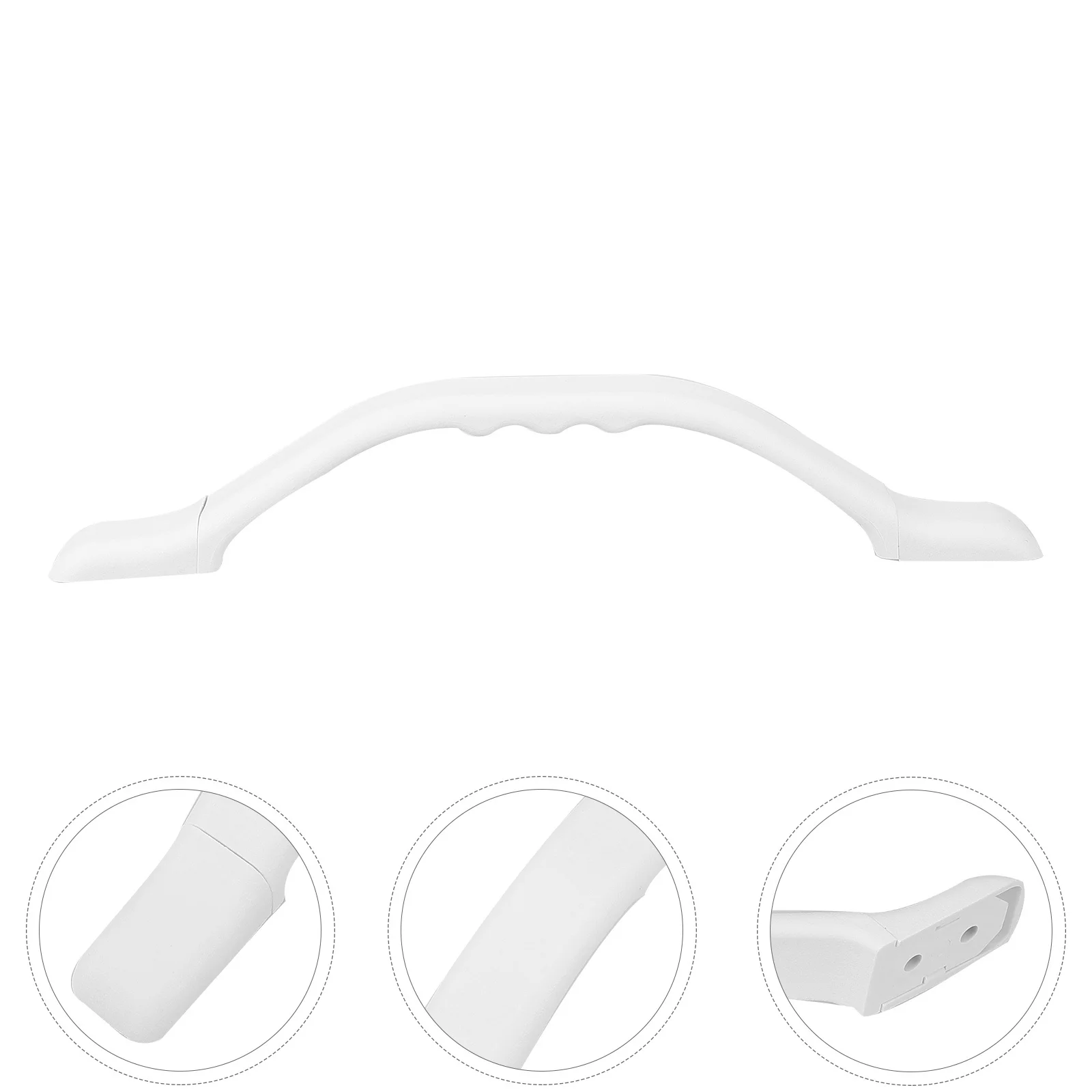 

Rv Door Handle Durable Nylon Material Easy to Install for Camper Motorhome Trailer Pull Replacement Grab Handle