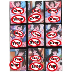 9 pz/set Anime Detective Conan Maorilan ACG Sexy Nude Card Beach costume da bagno giochi di ruolo serie giocattoli gioco carta da collezione regalo