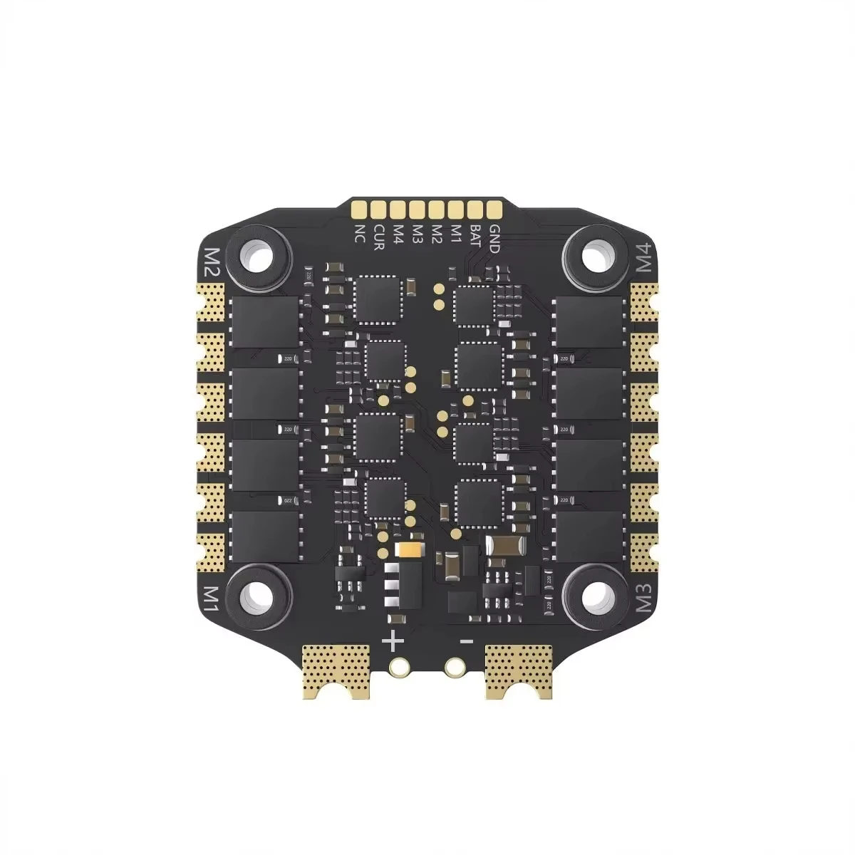 GEPRC TAKER F745 BT  8Bit 60A Stack 4IN1 ESC 512MB Black Box Data Analyze Record Flight Barometer Dual Gyroscope Racing FPV Dron