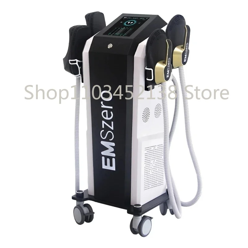 

14 Tesla 6500W emszero body sculpt machine RF weight loss 4/5 handles Muscle Stimulator Body Shaping Massage Equipment for Salon