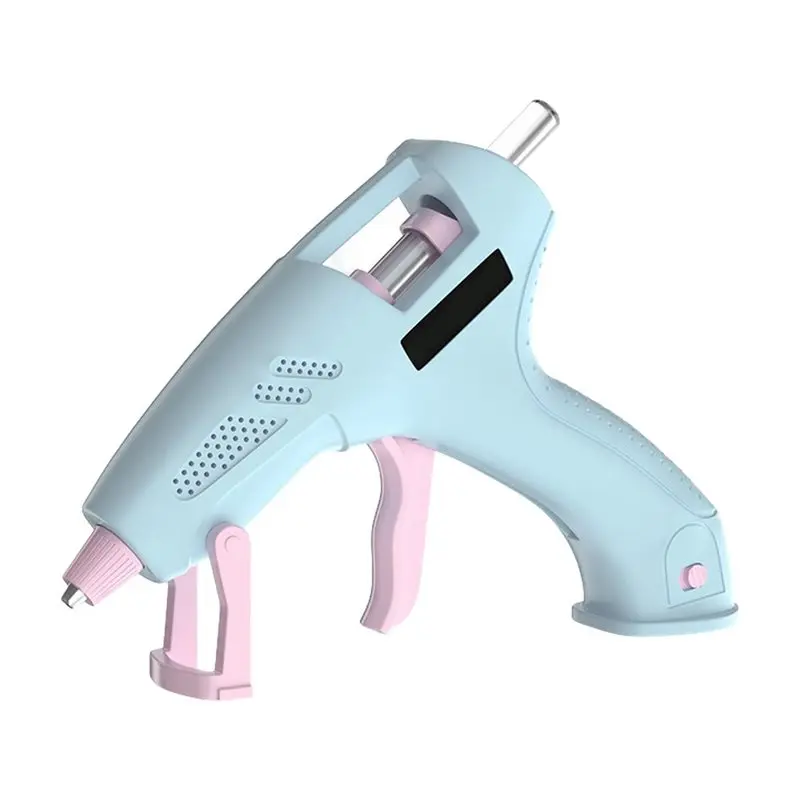 IALJ-Hot Silicone Machine Portable Cordless Hot Silicone Gun 3.7V Type-C Charging 2000Mah Kids DIY Crafts Tools