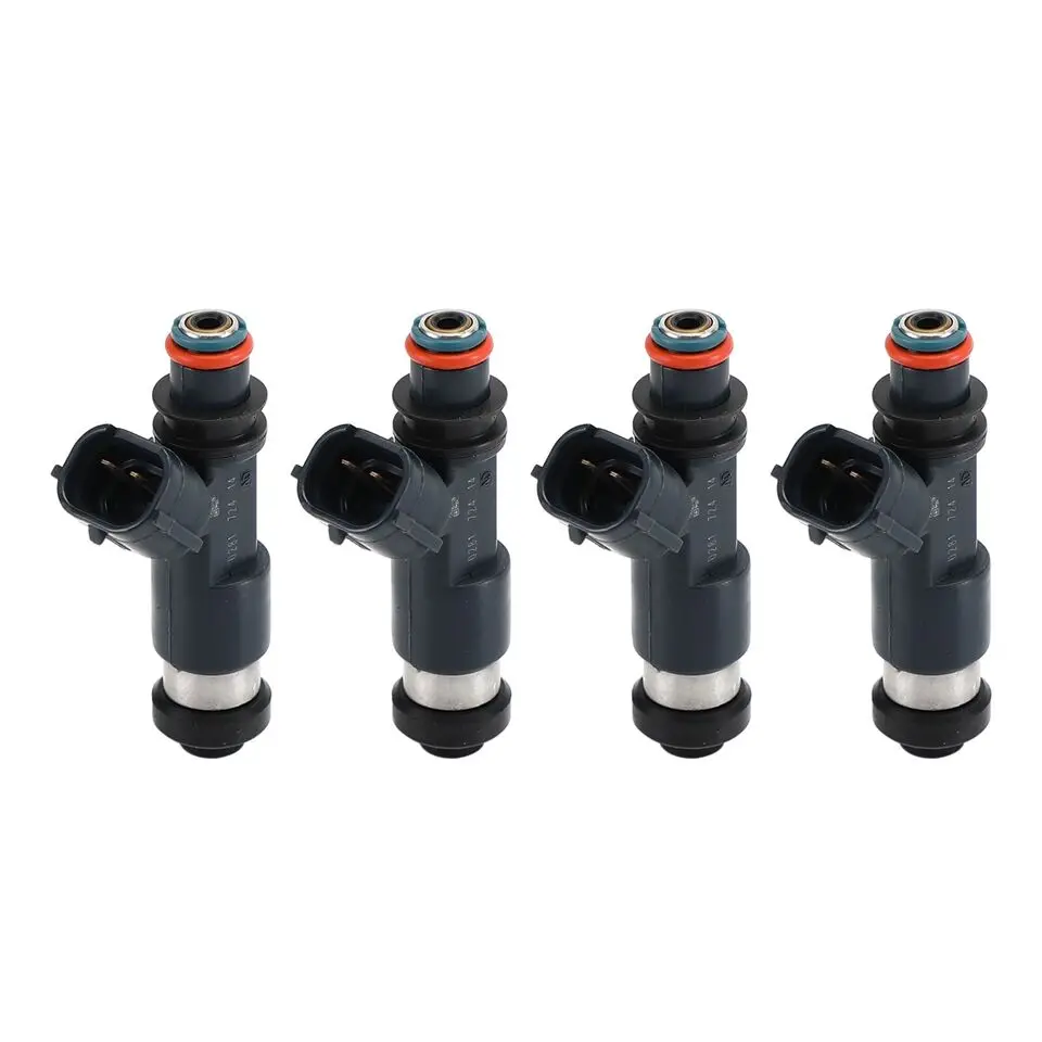 1465A051 4PCS/Set Fuel Injector fits For MITSUBISH-I ECLIPSE 2006-2012 GALANT 2004-2012 2.4L L4 195500-0281