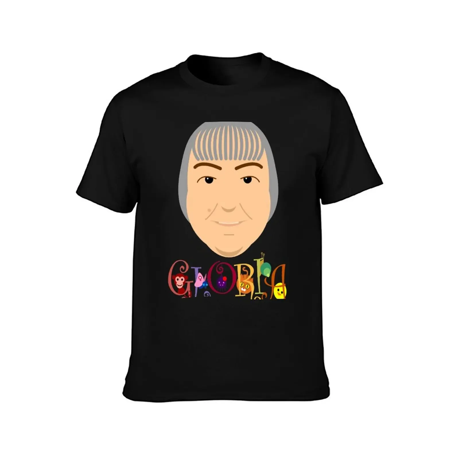 Gloria Fuertes T-Shirt anime figures custom t shirt black t shirts for men