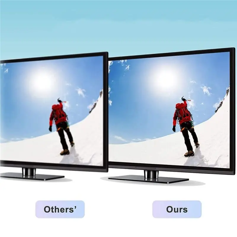 Stylish-HD TV Antenna Digital Television Antenna 4K 1080P UHF VHF Long Range Signal Reception