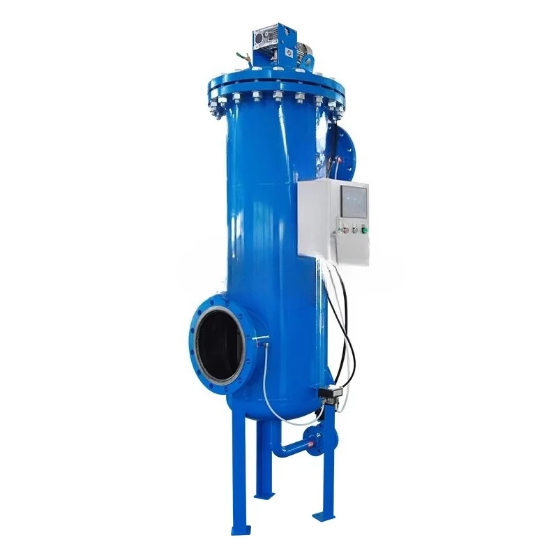 Water Treatment Automatic Water Filter Screen Filter Screen Automatic Backwash Self Cleaning Water Filter