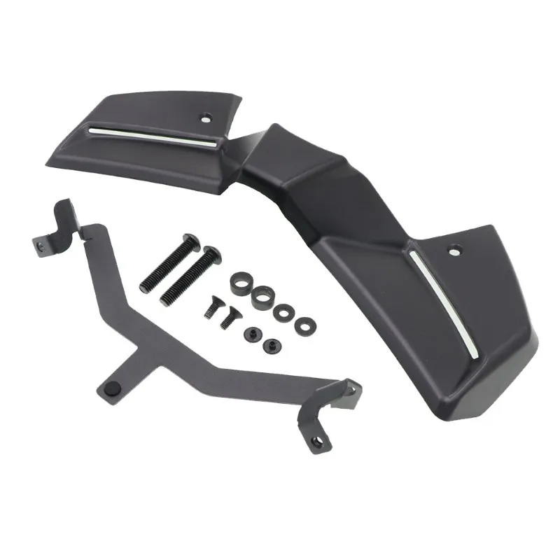 

N26R-For MT-09 MT-09 V4 2024-2025 Motorcycle Front Spoiler Kit Downforce Naked Frontal Spoilers Accessories
