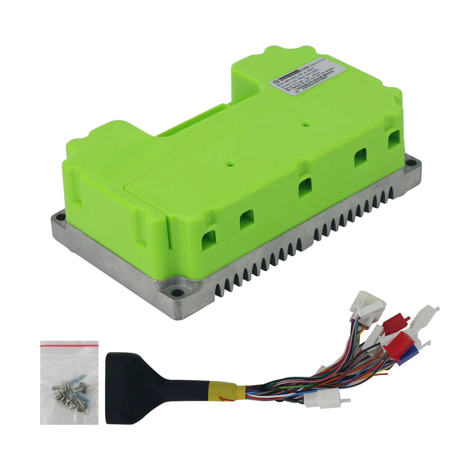 ND72200 72V 50A/200A IPMSM Controller Motor Controller Without BT