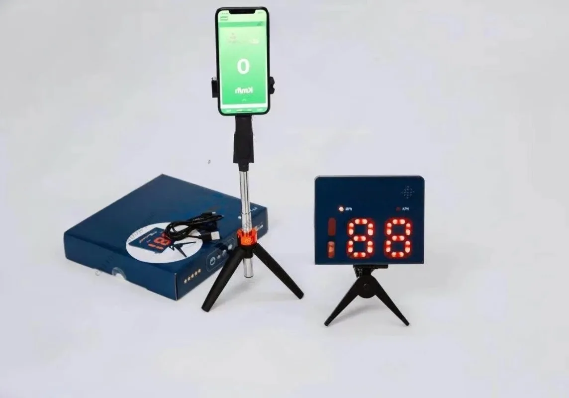 Ice Hockey Speed Radar Land Ice Baseball Monitor