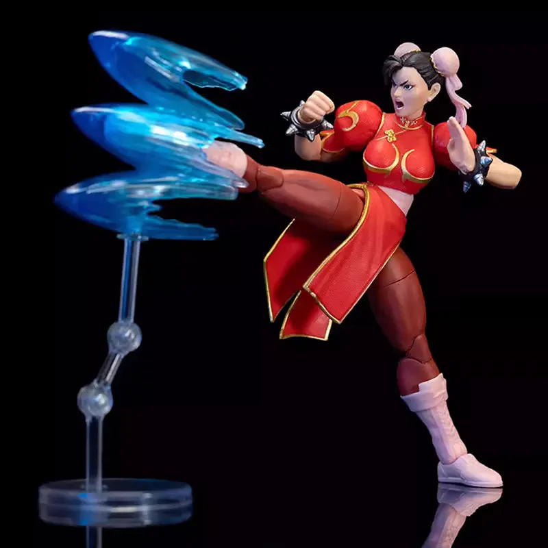 In Stock Original Jada Ultra Street Fighter II Chunli Exclusive Red Ver. 6 Inch Action Figure