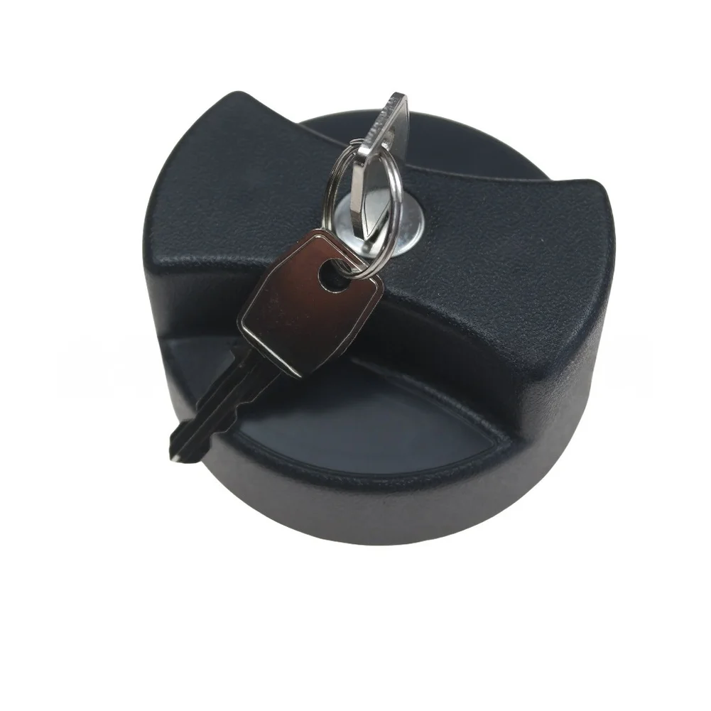 Fuel Cap with Two Keys Compatible with For Land Rover For Defender 1987-1998 STC4072 RTC4740 FC73072 ABS Replacement Part