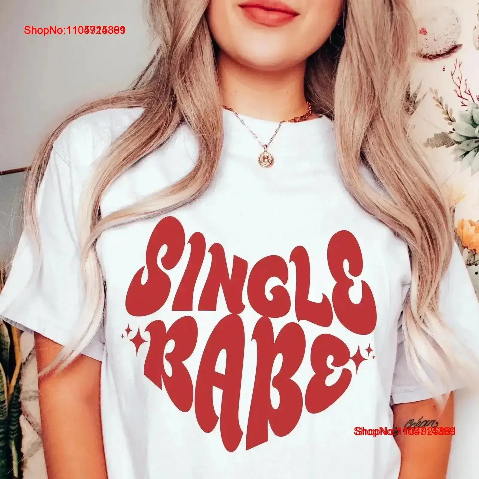 Single Babe Valentines Day T Shirt Valentine Newly Divorced Awareness Anti Cupid Galentines vintage Washed Soft Slightly Casual