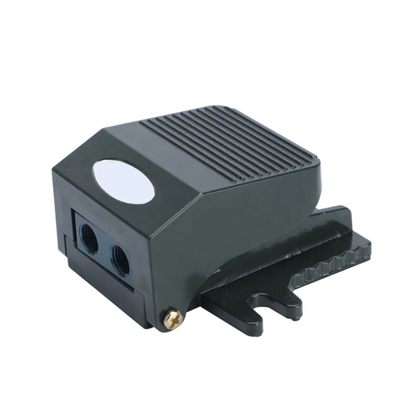 A84X-FV-02 2 طريقة 2 موقف ثلاثة طريقة القدم الهوائية دواسة صمام أداة التبديل صمامات الهواء واحد في واحد آلية إعادة الضبط الذاتي