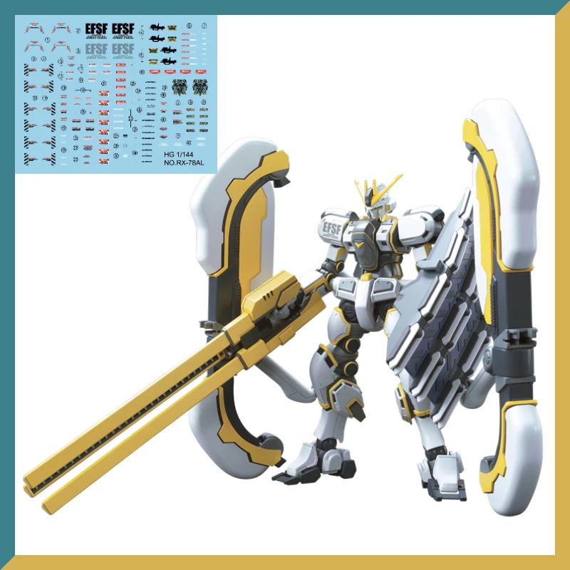 New Xinchang A Brand HG 1/144 RX-78AL Atlas THUNDERBOLT Figure Assembly Model Toy Collection Gift