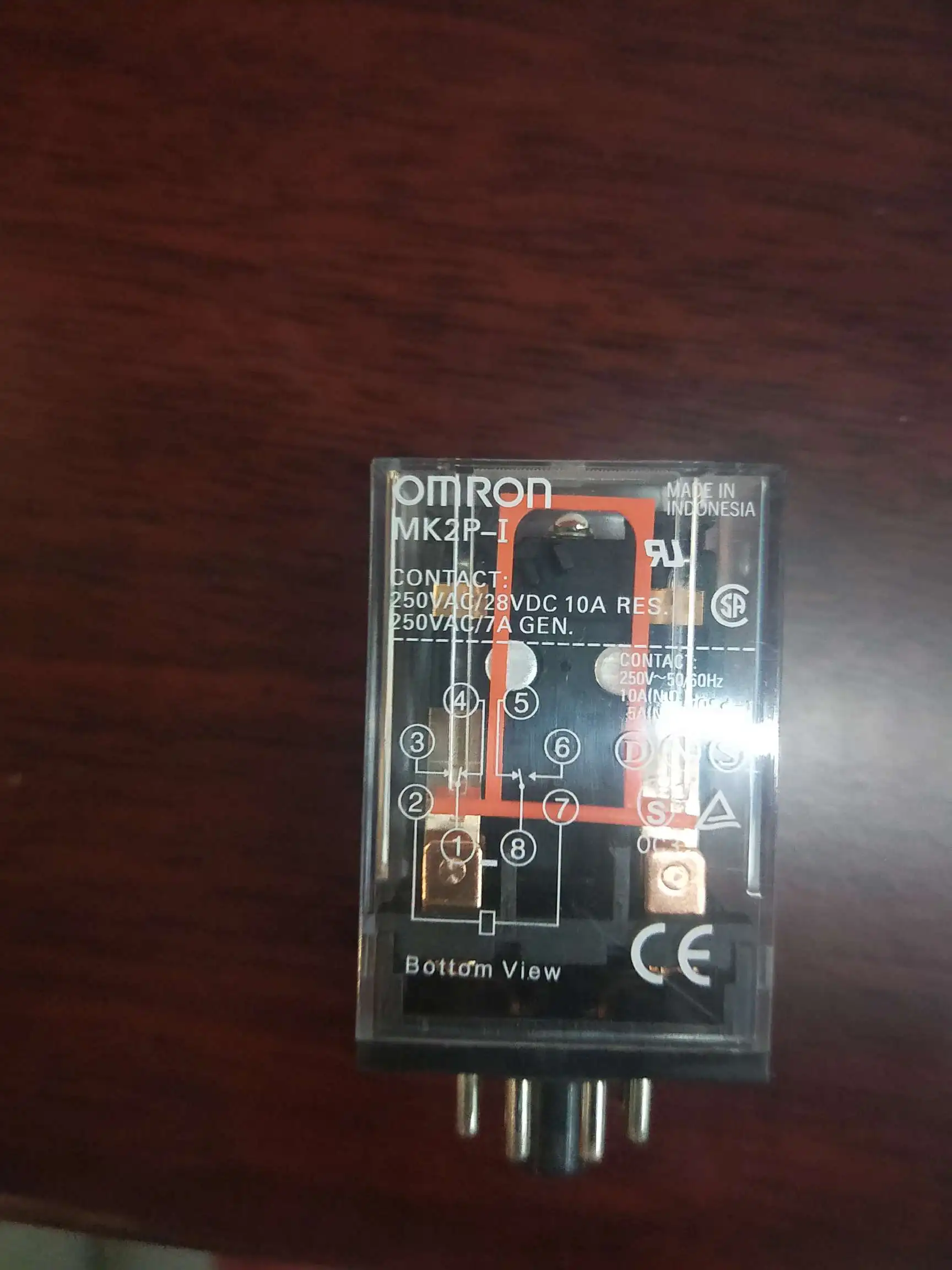 Small relay industrial machinery supplies