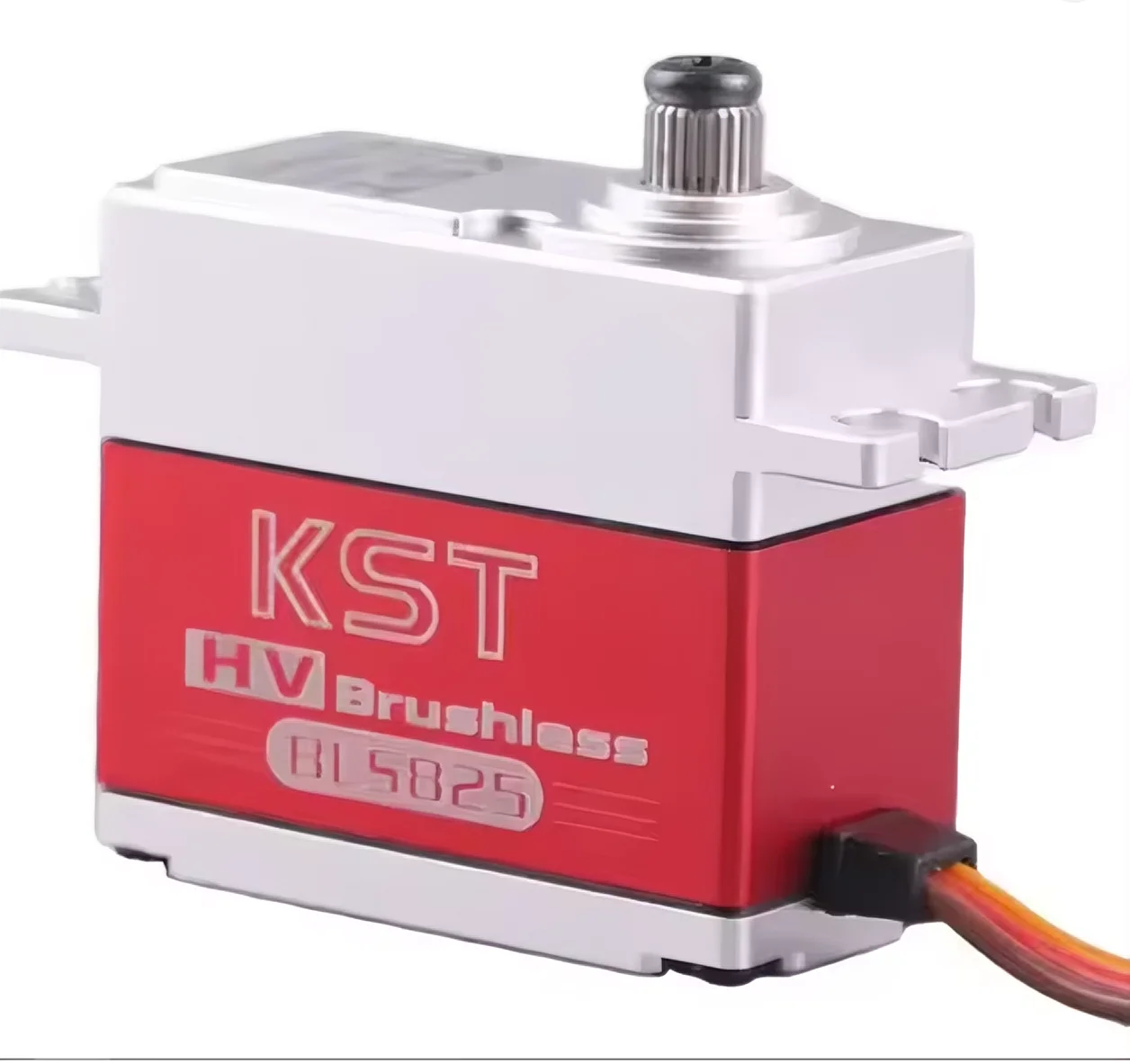KST BLS825 High Voltage Brushless Digital Servo Motor 0.11sec 35kg for RC Car Helicopter Robot Arm Metal Standard Servo Other RC