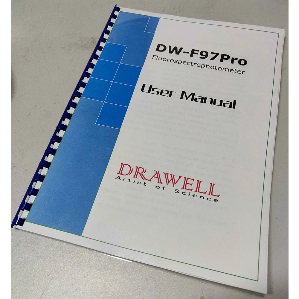 190~1100nm Laboratory Spectro Fluorometer Fluorescence Spectrophotometer