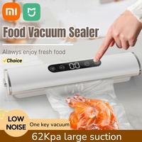 Xiaomi Professional Vacuum Sealer Food Electric Vacuum For Kitchen Food Storage Sealing Machine Dry/Wet Food Cuisine Sealer New