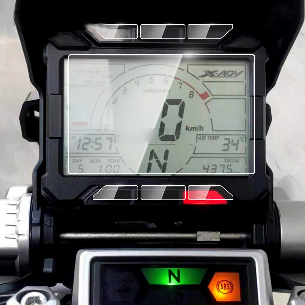For Honda xadv750 X ADV 750 x-adv 750 accessories Motorcycle XADV TPU Instrument Speedometer Protection Film
