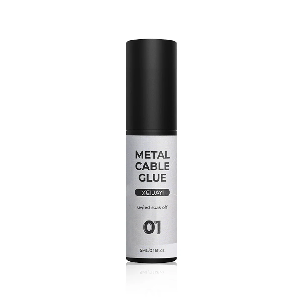 5ML Metallic Liner Painting Gel Nail Polish Super Bright Mirror Silver/Gold/Rose Gold French Drawing Nail Gel Manicure Varnish*&