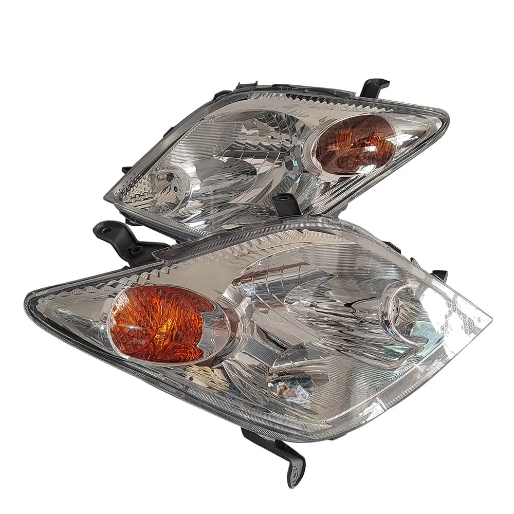 Car Crystal Headlights For Toyota IST AX NCP61 81105-52520 81106-52520 2002 2003 2004 Headlamp