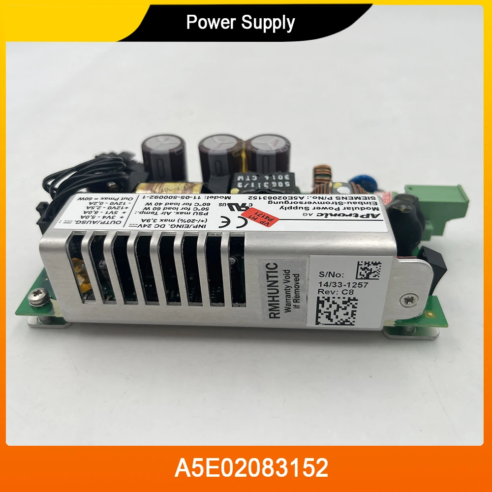 For SIEMENS A5E02083152 11-05-500092-1 IPC Power Supply