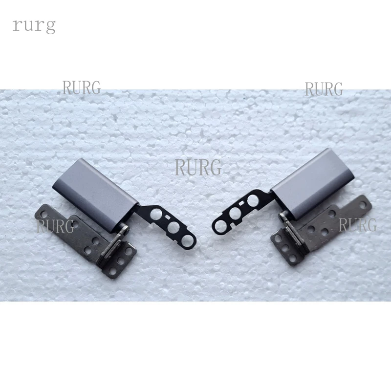 R+  FOR HP ENVY 16-AC 16-AD LCD Screen Display Hinges PAIR LEFT RIGHT METEOR SILVER