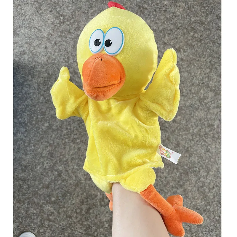 Full Body Open Mouth Animal Hand Doll Duck Large Children's Parent Child Early Education Gloves Kindergarten Performance P5