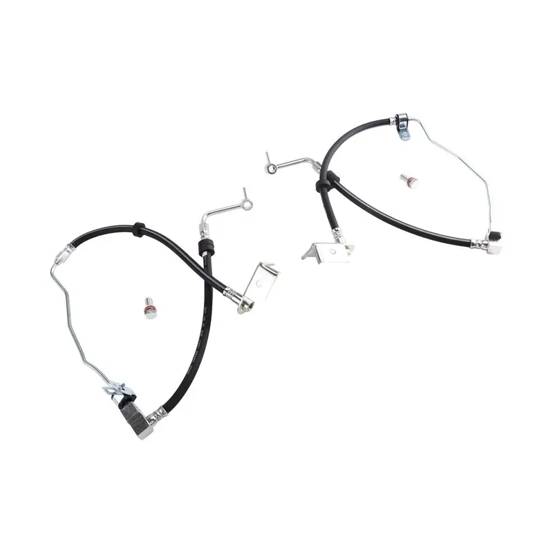 

Stable-2PCS Left And Right REAR BRAKE HOSE For Land Range Rover Sport 2014+ Discovery5 LR096525 LR172643,LR172644 LR096526