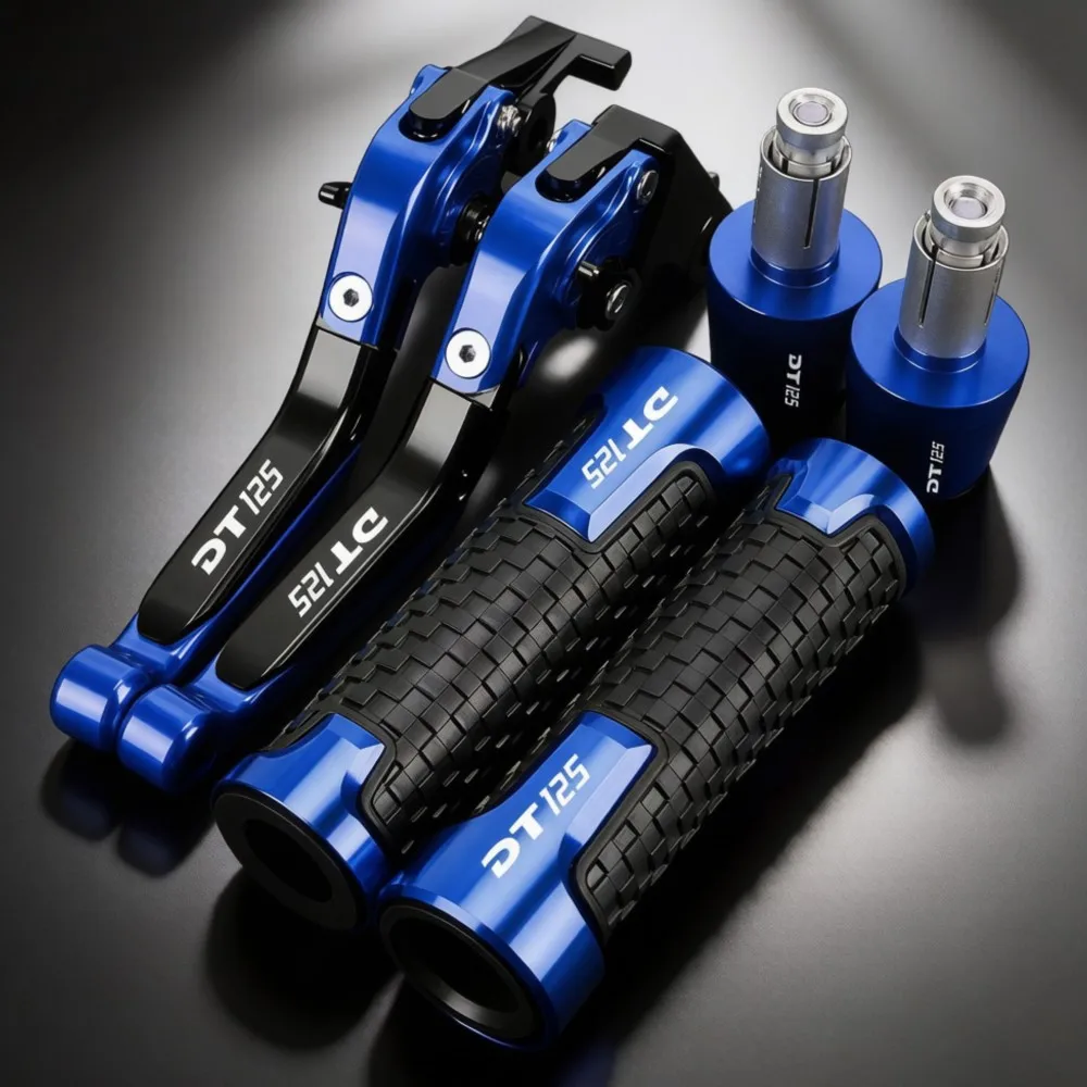 

Для YAMAHA DT125 1987-2005: рычаги тормоза и сцепления, ручки руля, ручные тормоза, аксессуары для DT 125.