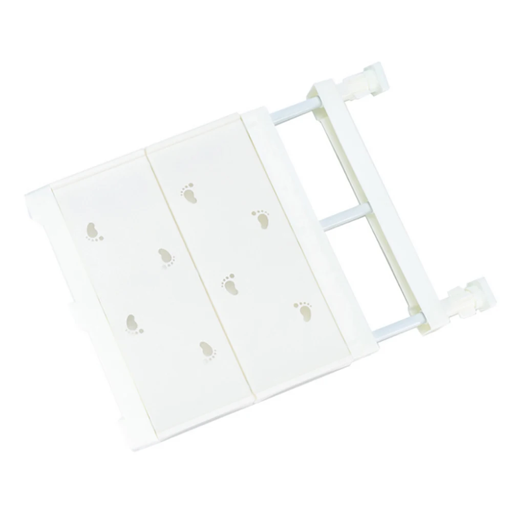 

Retractable Airing Cupboard Organiser Closet Shelf Wardrobe Storage Rack Adjustable Closet Shelf for Bookcase 24x30cm