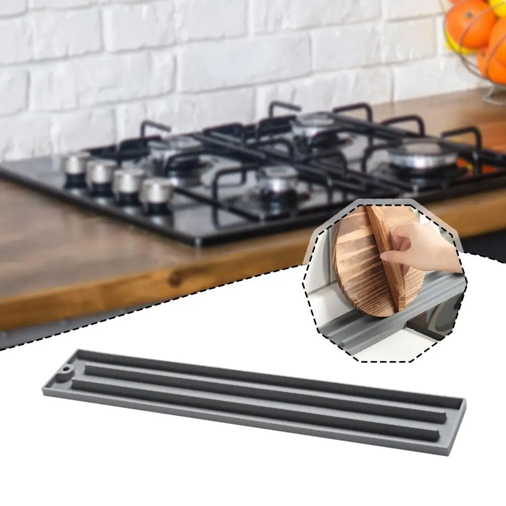Countertop Protector Countertop Pot Lid Storage Mat Non-Slip Splash Silicone Drain Mat Multi-function