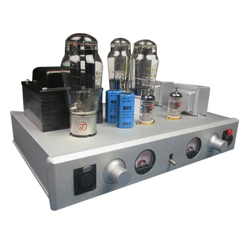 

SUNBUCK 300B Vacuum Tube Headphone Amp Preamp Transformer Output Balanced Headphone Amp 2A3 Tube Preamplifier Amplifier Audio