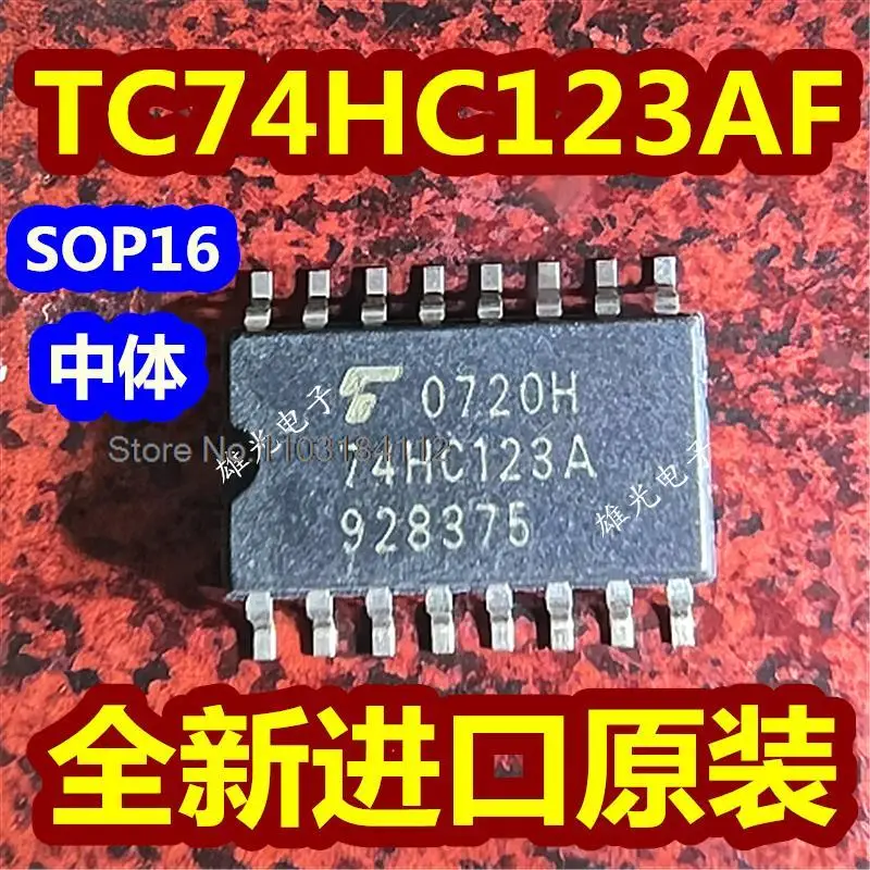 20PCS/LOT  TC74HC123AF 74HC123A SOP16/5.2MM