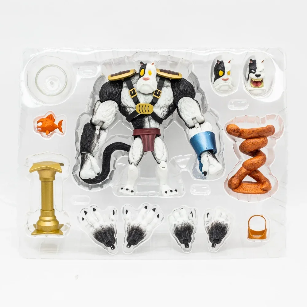 PDNA Earthworm Jim Action Figure Collection Snot Worm Body Jim Heads Bob The Killer Goldfish #4 Professor Monkey PSY-CROW Toy