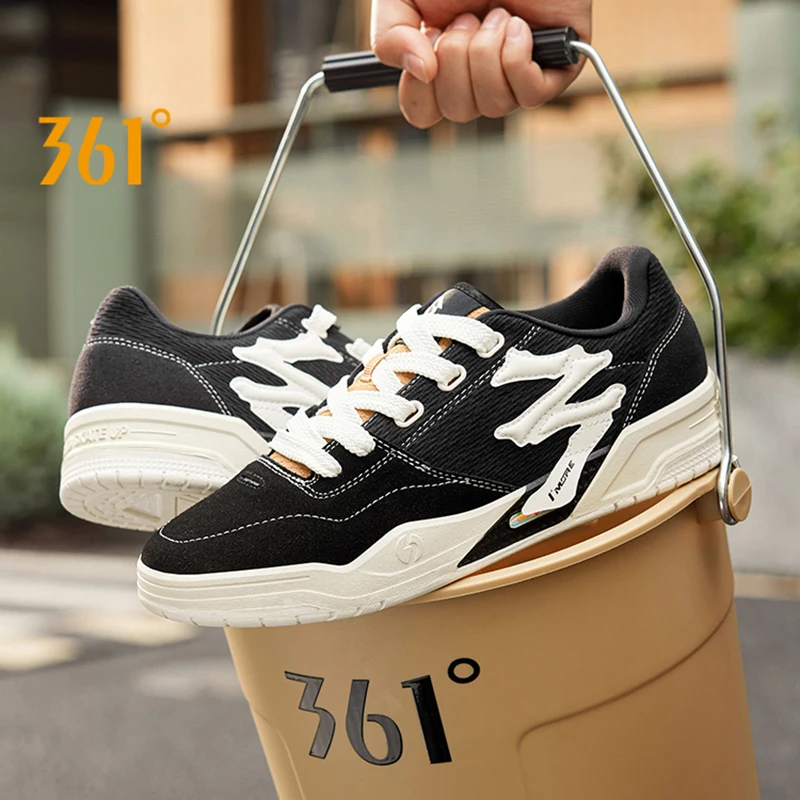 361 Degrees BIG3 Men Board Shoes Versatile Anti-slip Durable Stable Wear-resistant Lightweight Trendy Male Sneakers 672516606