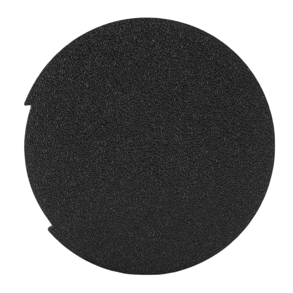 Durable Black Watch Band Polishing Jig PC Diameter 7cm Watchmaker Repair Tool Watch Strap Polishing Aid Repair Shop