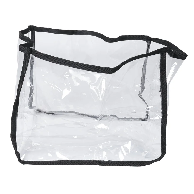 غطاء غبار فرن المحمصة، غطاء أجهزة المطبخ، غطاء محمصة الإفطار الشفاف، غطاء غبار قابل للطي Covera83x