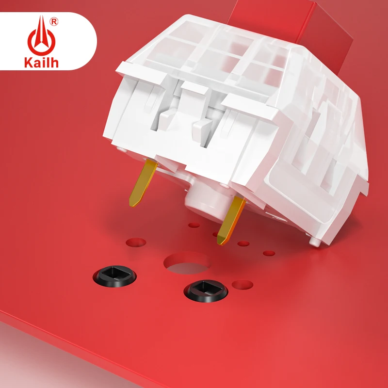 Imagen 6: Interruptores de Teclado Mecánico Kailh con Conector PCB Intercambiable en Caliente para DIY