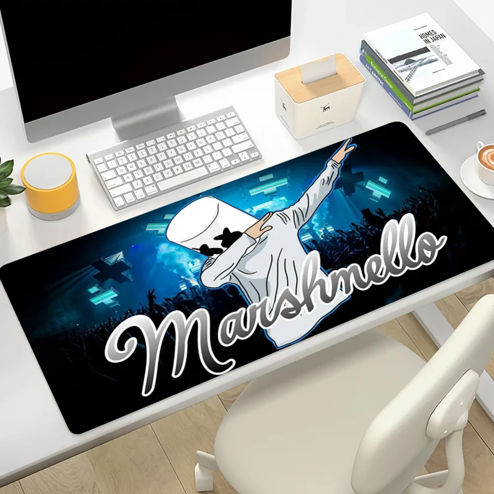 DJ-M-MARSHMELLO Mousepad Mousepad New Arrivals Large Gaming Mousepad L XL XXL Gamer Mouse Pad Size For Keyboards Mat